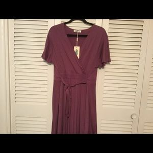 Wrap around dress...brand new never warn!